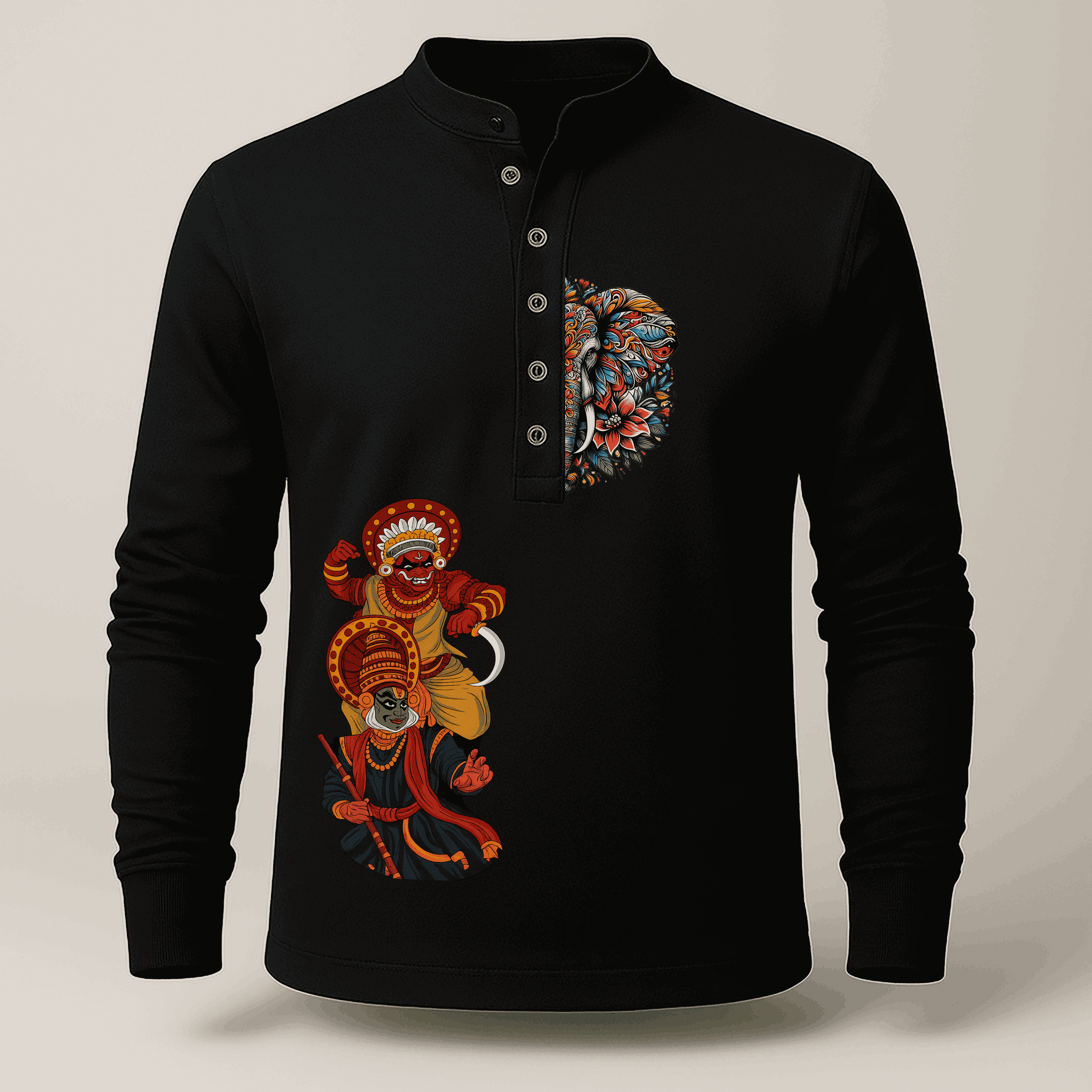 Onam Theme Shirt
