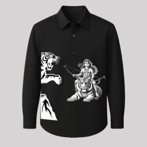 Ayyappa Swamy Theme Shirt