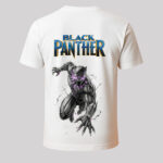 Black Panther Theme T-shirt