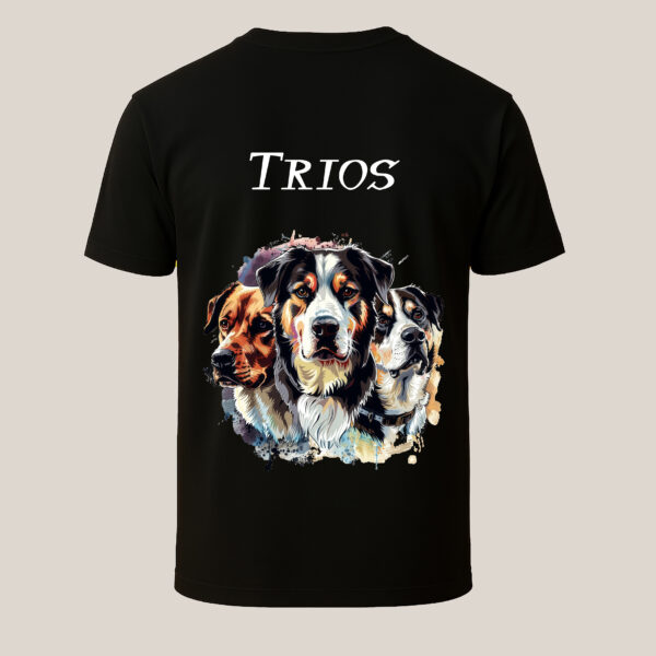 Cartoon Style Theme T- shirt