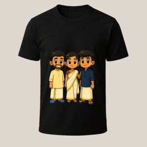Cartoon Style Theme T- shirt