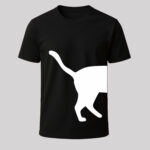 Cat Theme T-Shirt