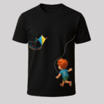 Flying High  Kite Theme T-Shirt