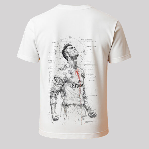 Foot Ball Theme Ronaldo T-Shirt