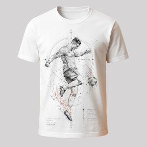 Foot Ball Theme Ronaldo T-Shirt