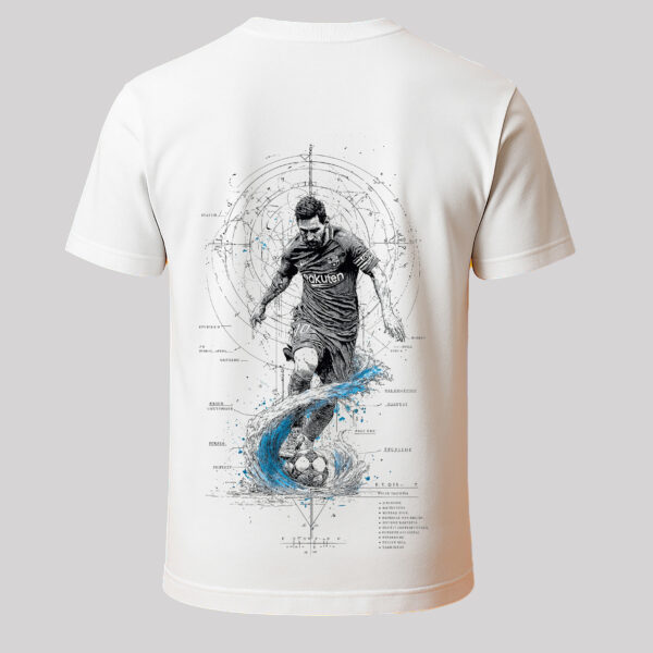 Football Messi Theme T-Shirt