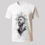 Football Messi Theme T-Shirt