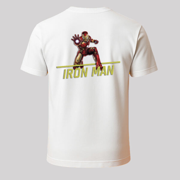 Iron Man Theme T-Shirt