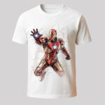 Iron Man Theme T-Shirt
