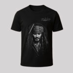 Jack Sparrow Theme T-shirt