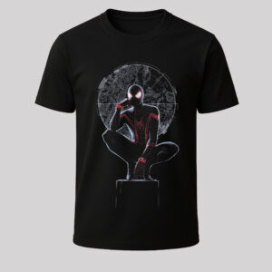 Spider Man Theme T-Shirt