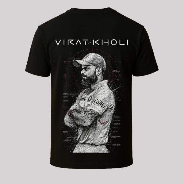 Virat Kohli Theme T-Shirt