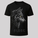 Wolf Theme T-Shrit