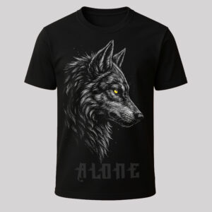 Wolf Theme T-Shrit